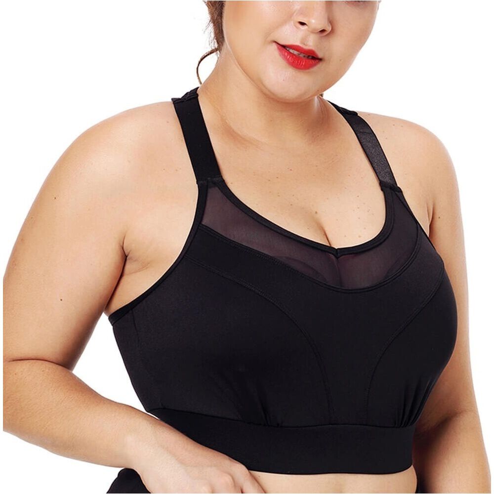 Strap Top Peto Sosten Deportivo Control Gloriahoon Talla L image number 3.0