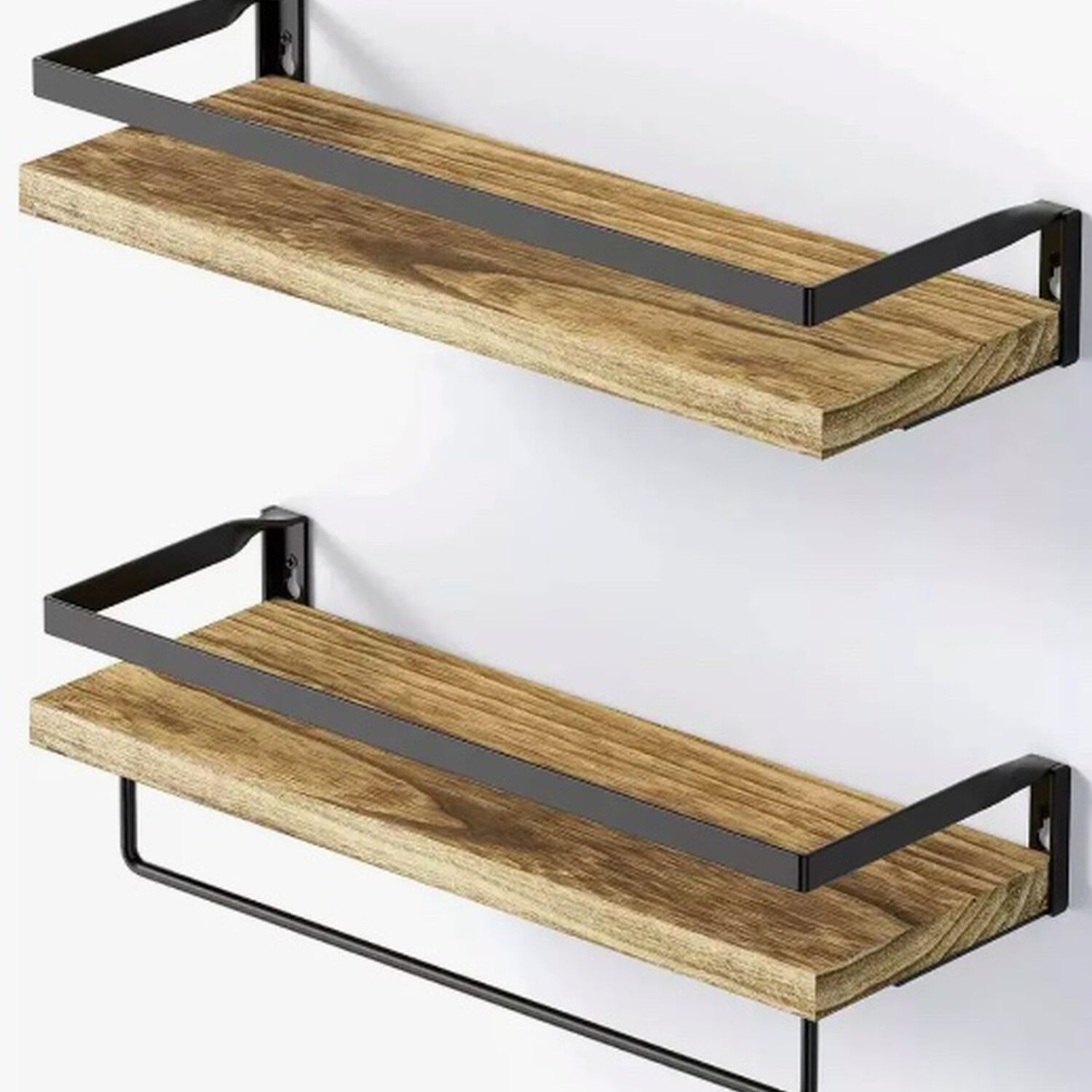 Repisas Flotantes Madera image number 5.0