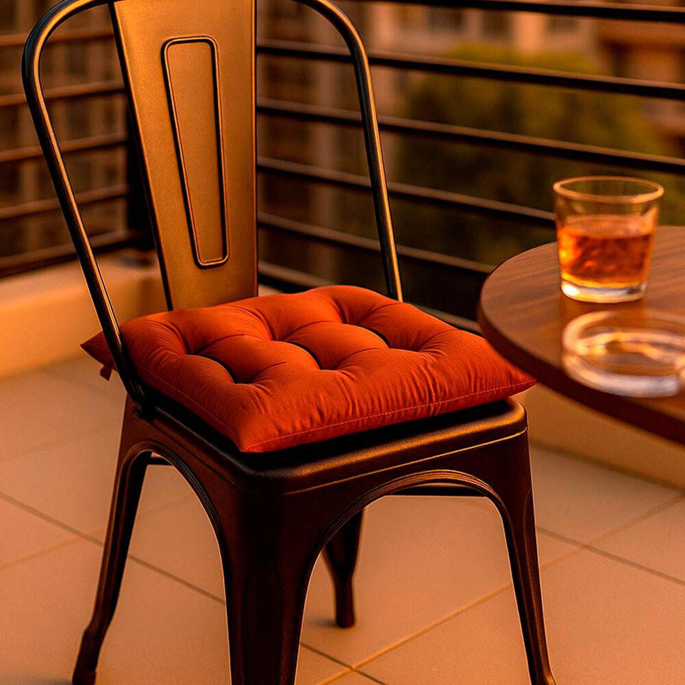 Coj&iacute;n Para Silla Caf&eacute; Claro 40x40 Cm image number 4.0