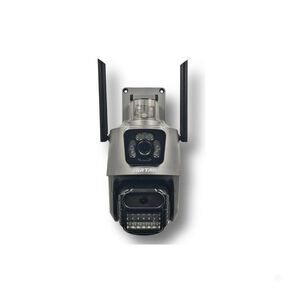 C&aacute;mara De Seguridad Exterior Doble C&aacute;mara Wifi 6mp