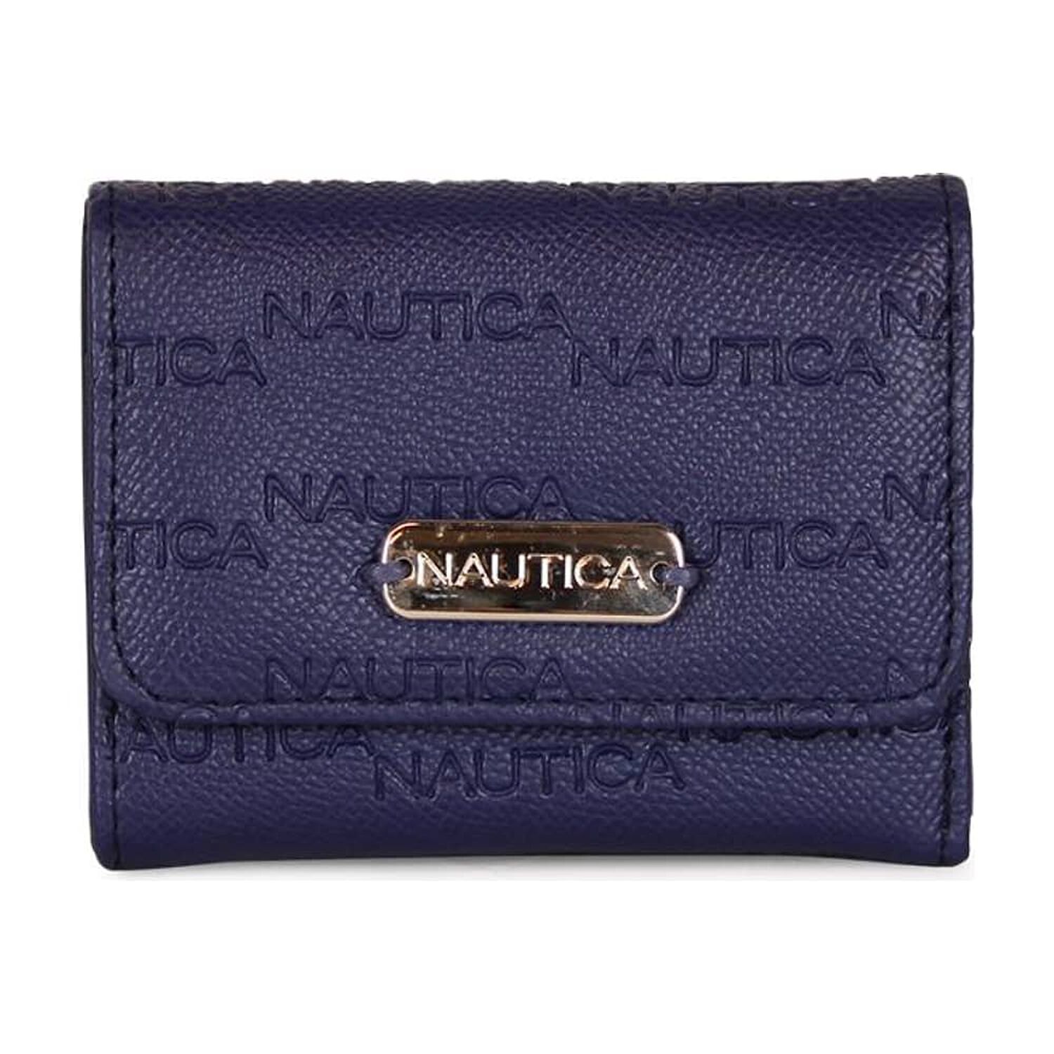 Billetera De Mujer Trinii Azul Nautica image number 0.0