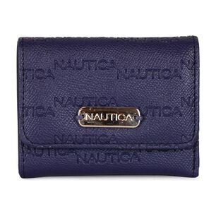 Billetera De Mujer Trinii Azul Nautica
