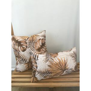 Set De 2 Cojines Combinados 45x45cm Y 30x50cm