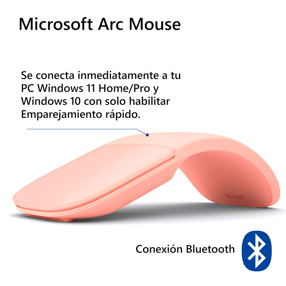 Mouse Inalambrico Microsoft Arc Touch 1000dpi Bluetrack image number 6.0