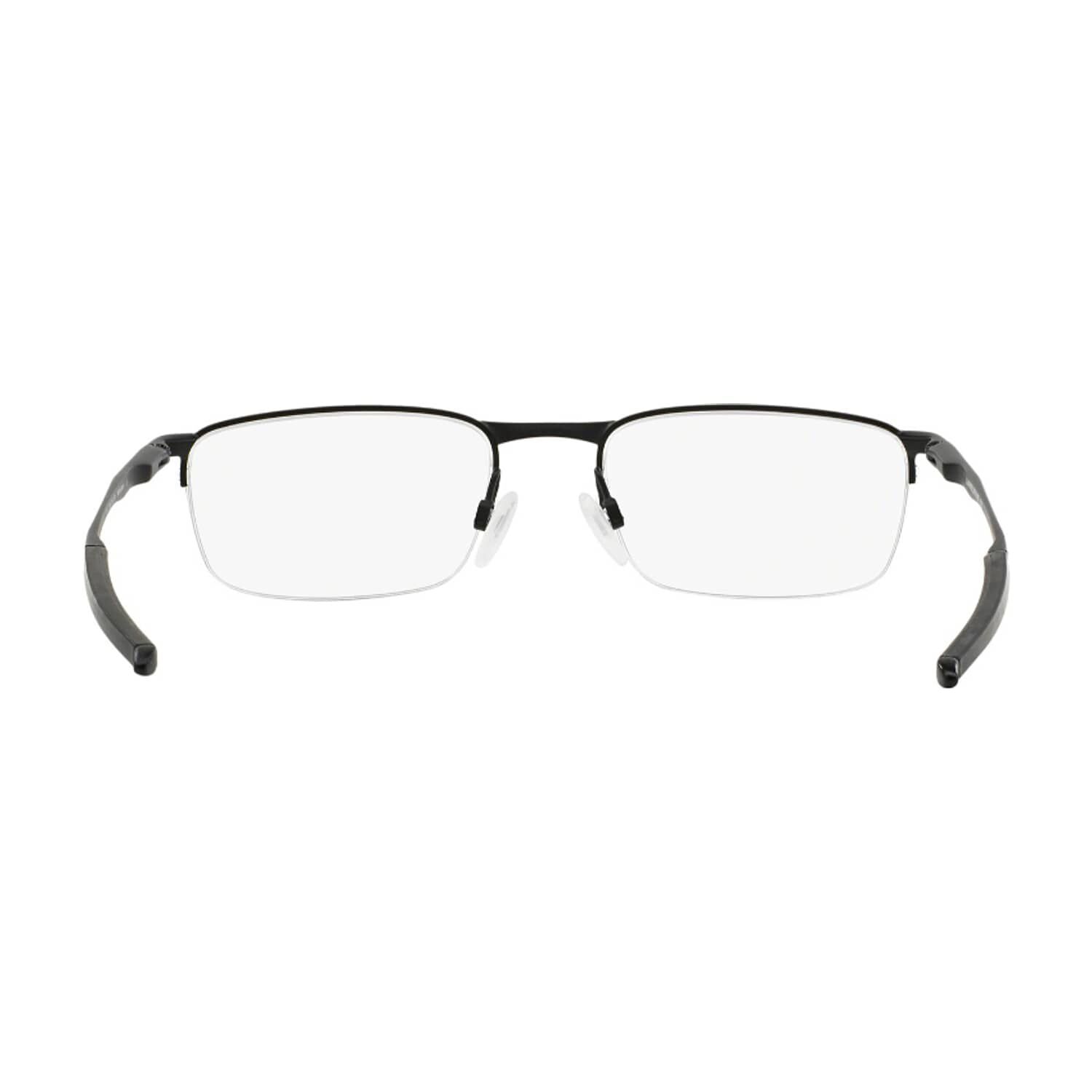 Lentes &Oacute;pticos Barrelhouse 0.5 Matte Black Oakley Frame image number 6.0