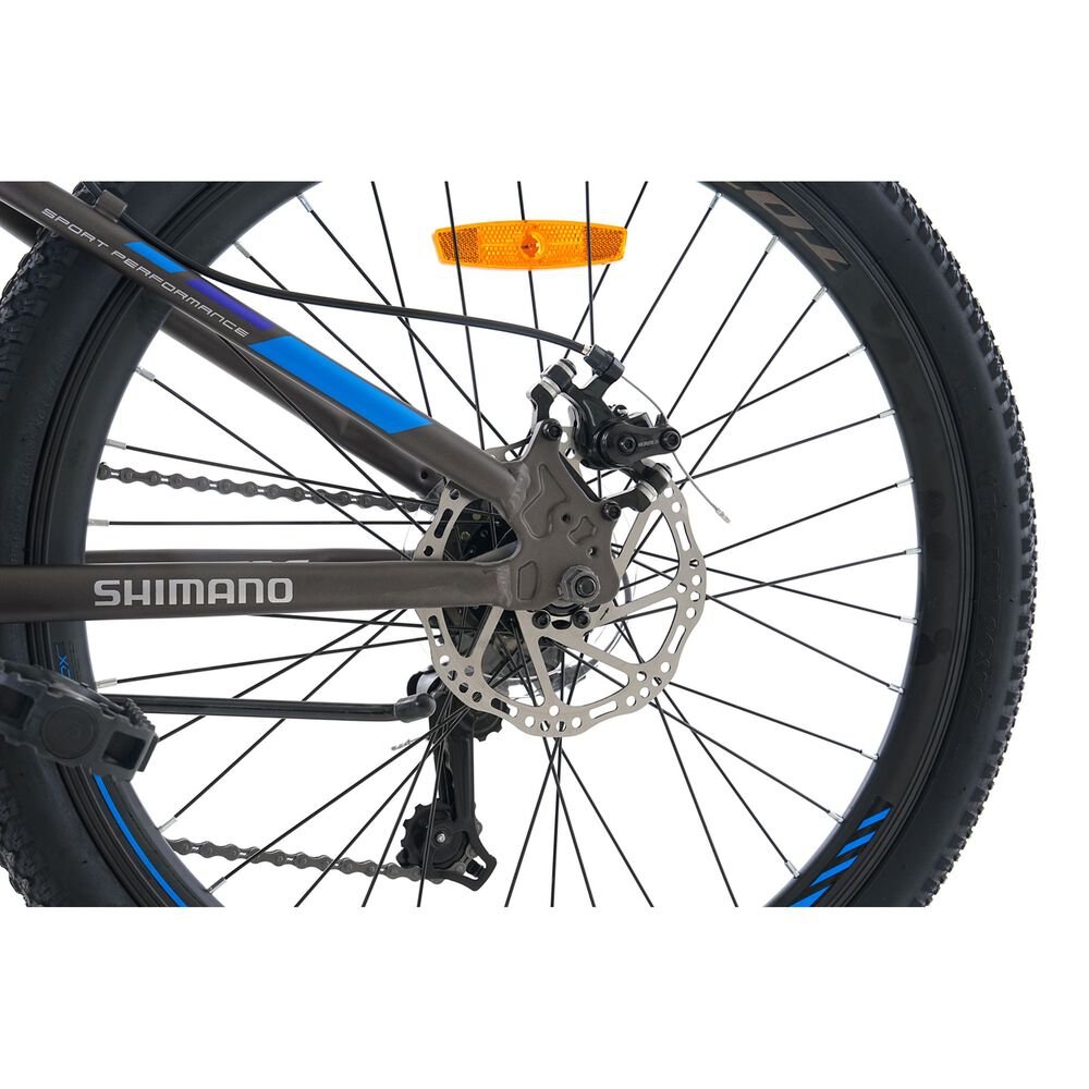 Bicicleta Totem Mtb Aro 24 Modelo Atlantis Gris image number 3.0