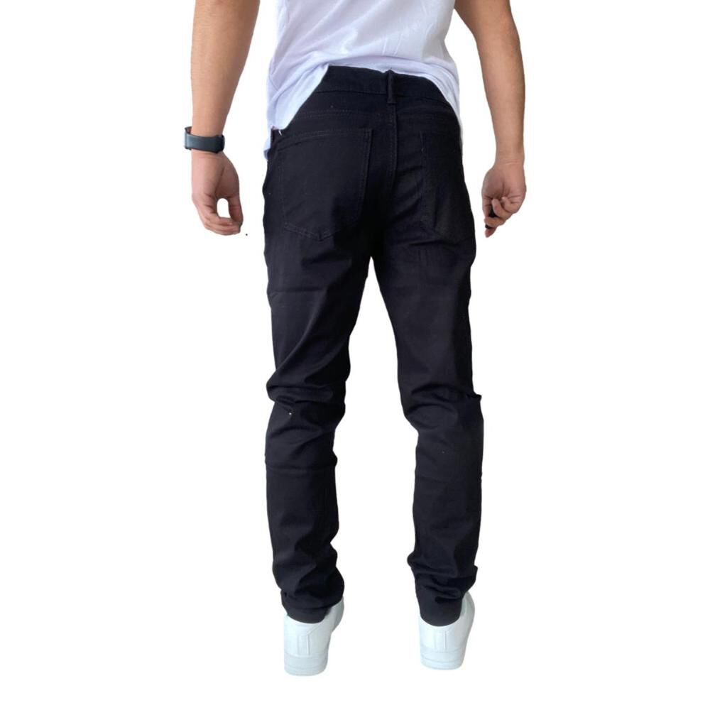 Pantalón Tela Elasticado Slim Fit Colores image number 10.0