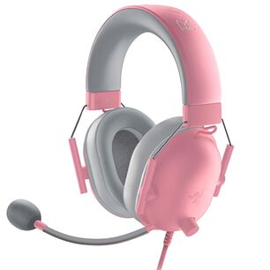 Aud&iacute;fonos Razer Blackshark V2 X Rosa Quartz Multiplataforma