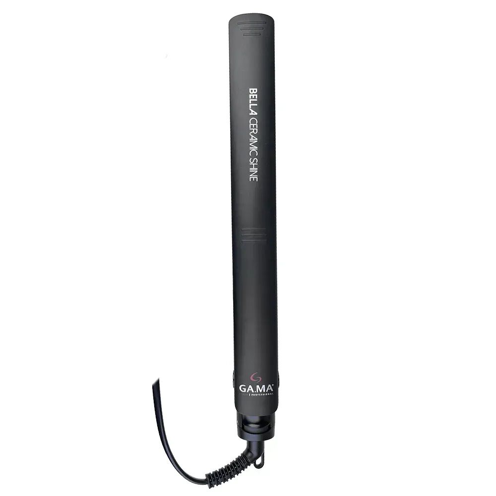 Plancha Alisadora Bella Ceramic Shine Ion 230 Negra Gama image number 1.0