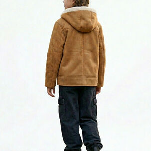 Chaqueta Nino Chiporro Invierno Termica Abrigada