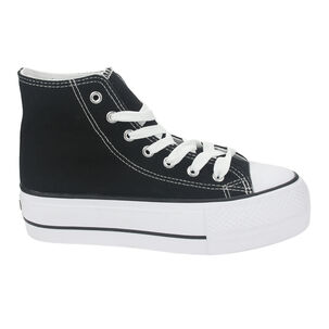 Zapatilla Mujer Chalada Cruni-2 Negro Urbano Zapatilla Mujer Chalada Cruni-2 Negro Urbano