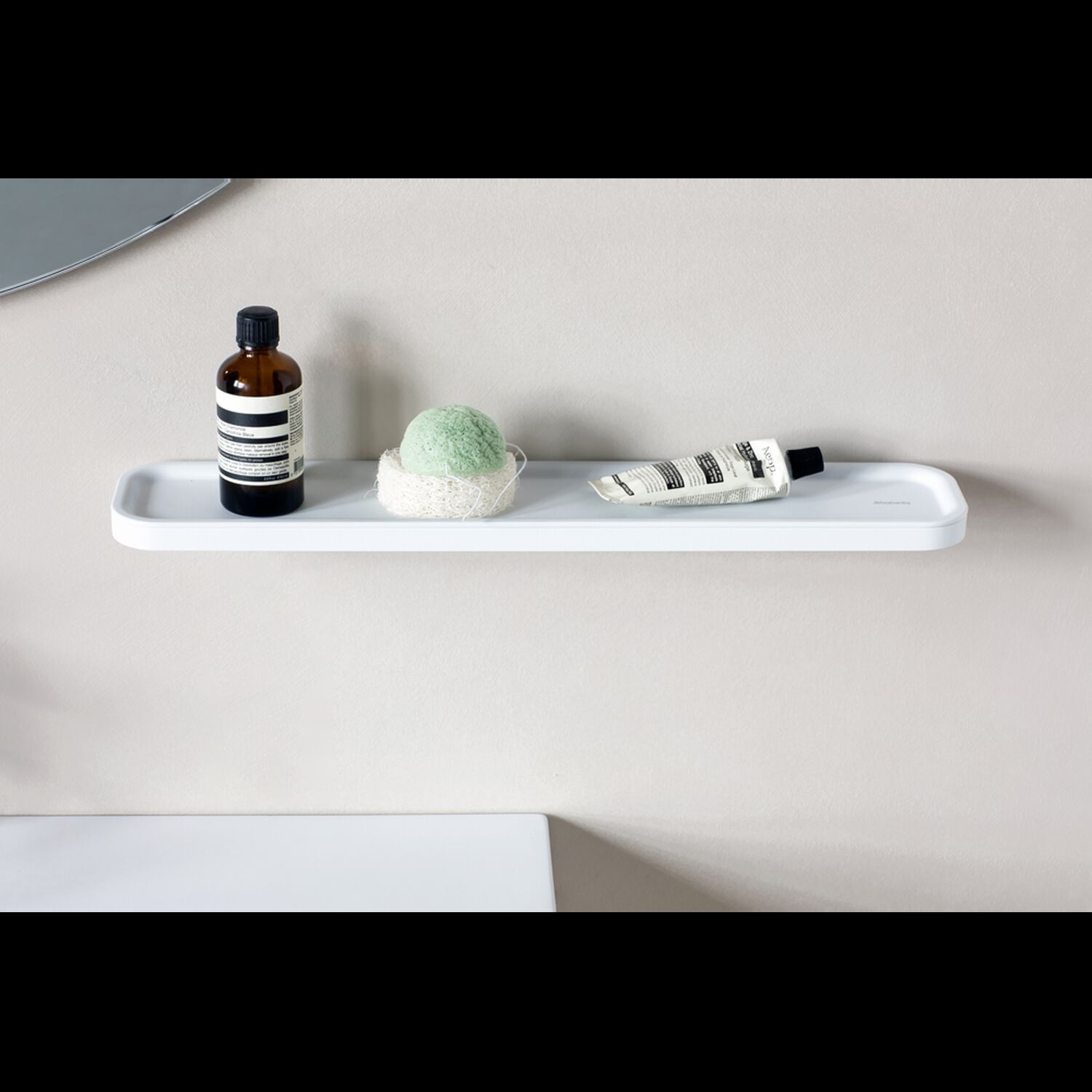 Estante Para El Ba&ntilde;o Mindset White image number 4.0