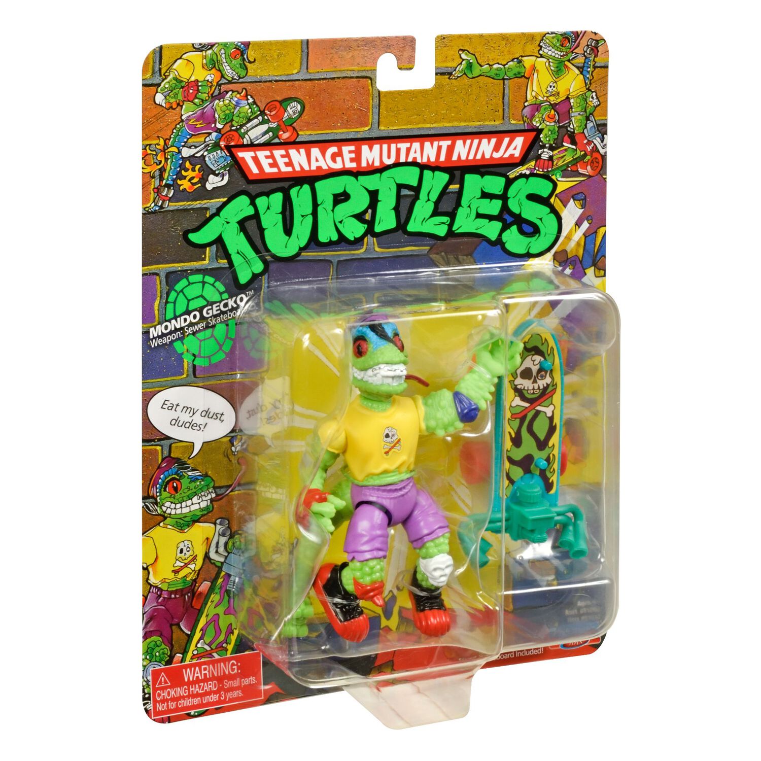 Figuras De Acci&oacute;n Tortugas Ninja image number 3.0