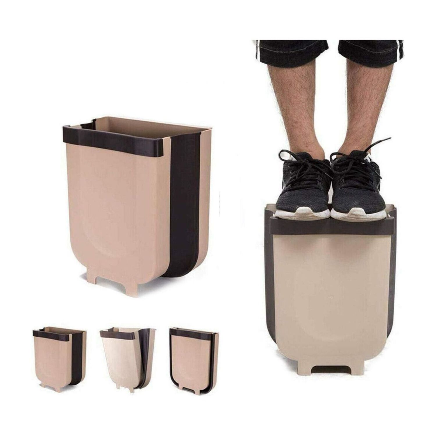 Basurero Ajustable Cocina Plegable image number 2.0