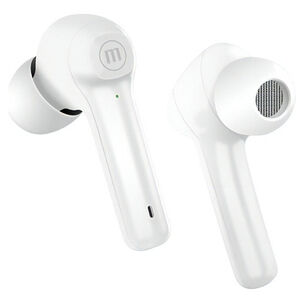 Audífonos Maxell Tws Bluetooth Dynamic Blanco