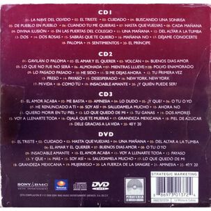 Jose Jose - Lo Esencial (3cd+dvd) | Cd