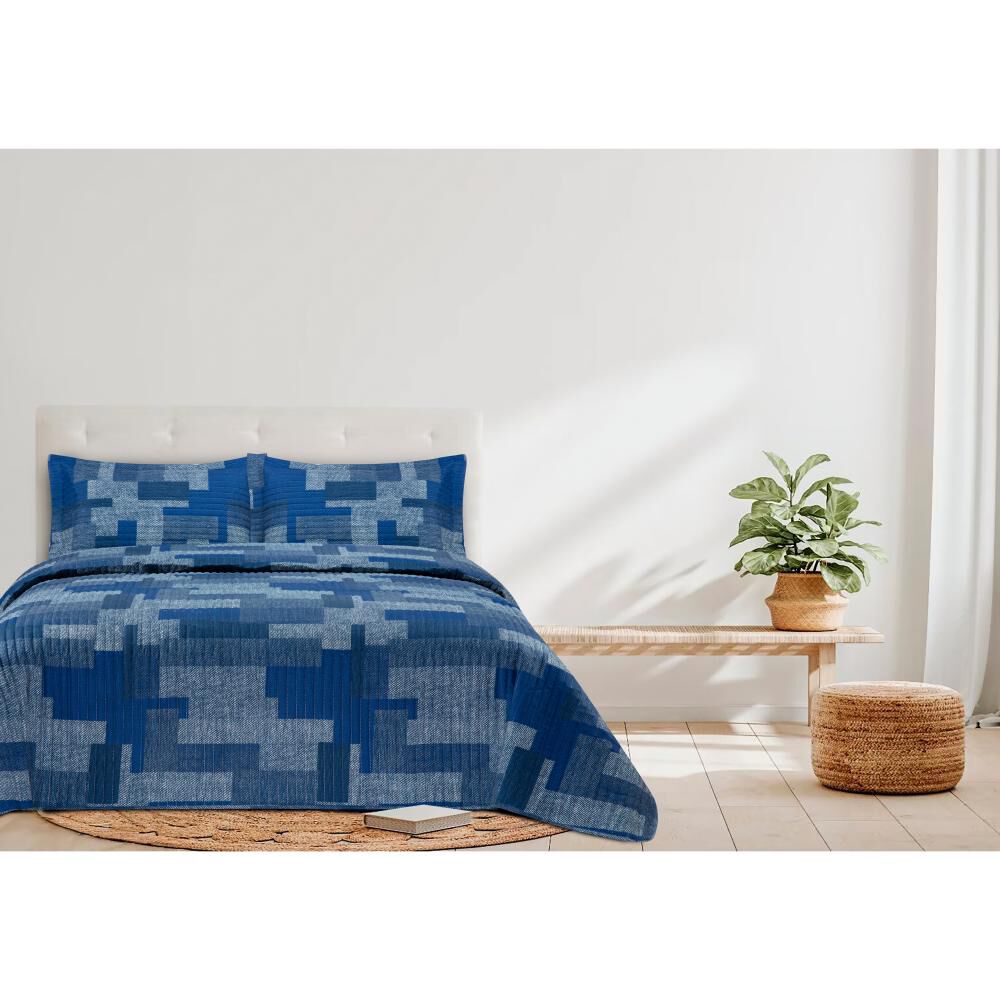 Quilt Azhome Amsterdan 2 / 2 Plazas image number 2.0