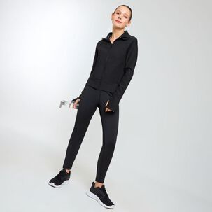 Polerón Deportivo Full Zipper Cuello Alto Mujer Wetland