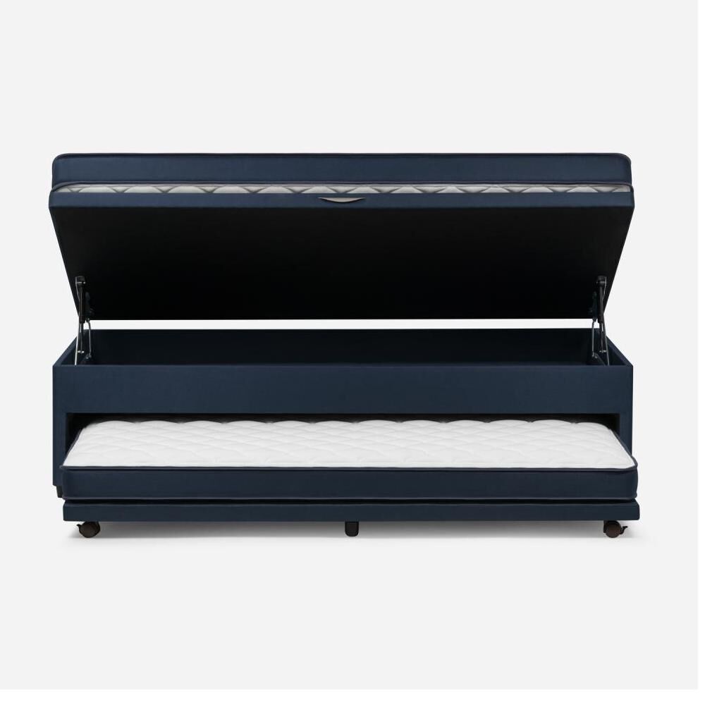 Bed Boxet Rosen Upline / 1.5 Plazas / Base Normal image number 14.0