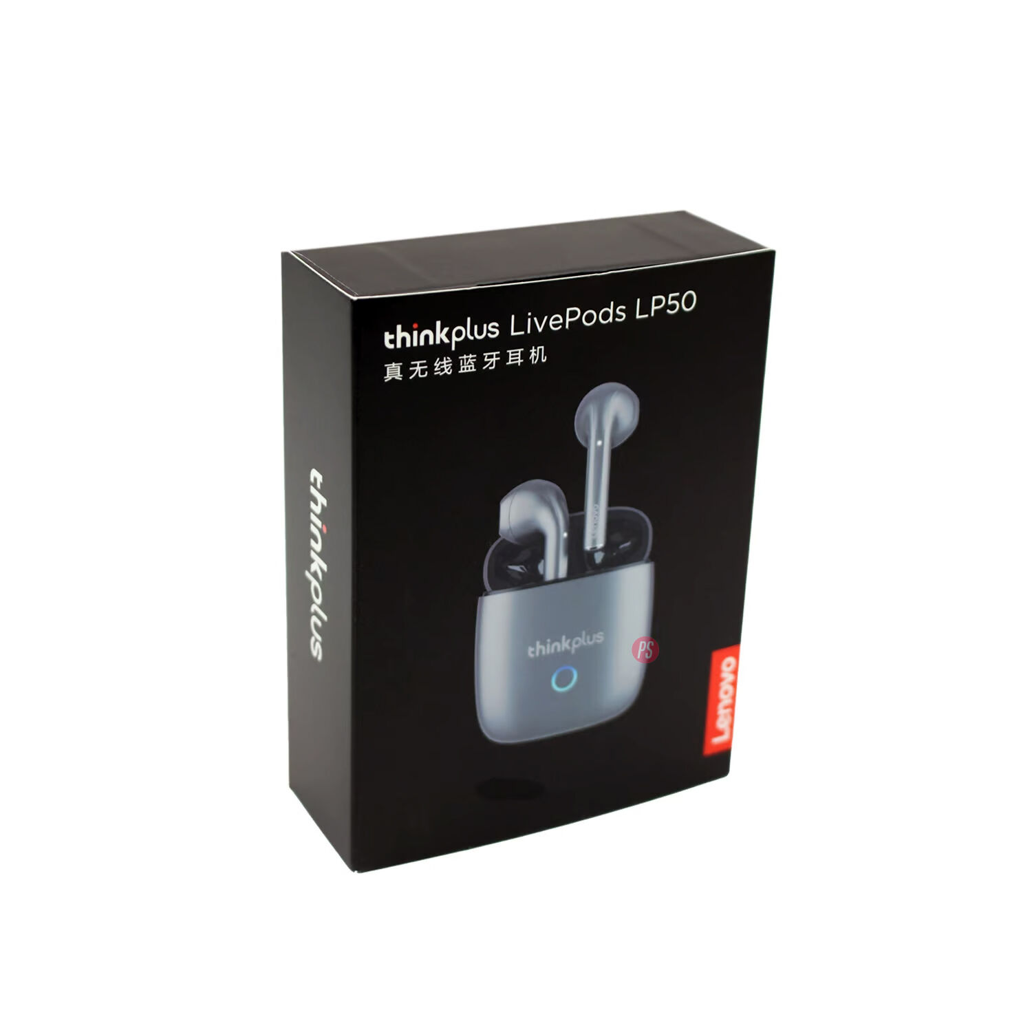Aud&iacute;fonos Bluetooth Lenovo Lp50 Color Gris - Ps image number 2.0