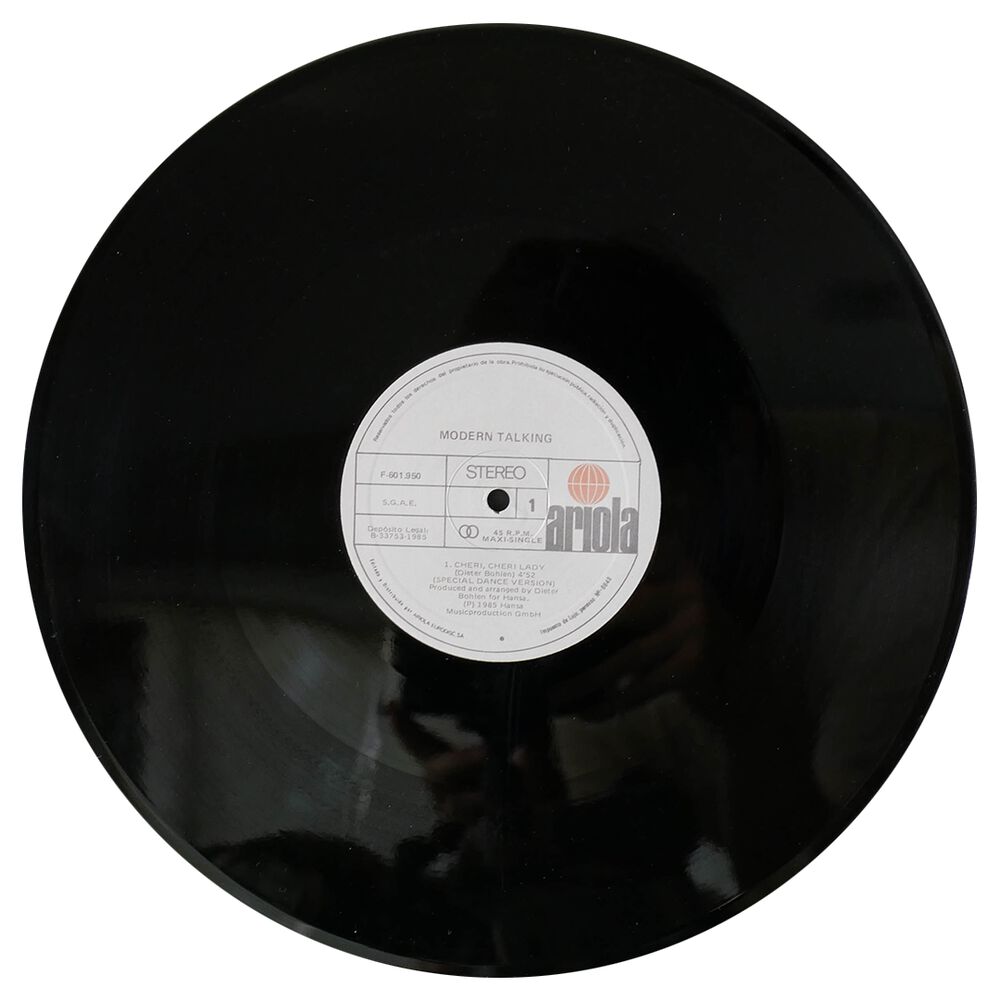 Modern Talking - Cheri, Cheri Lady | 12" Maxi Single Usado image number 2.0