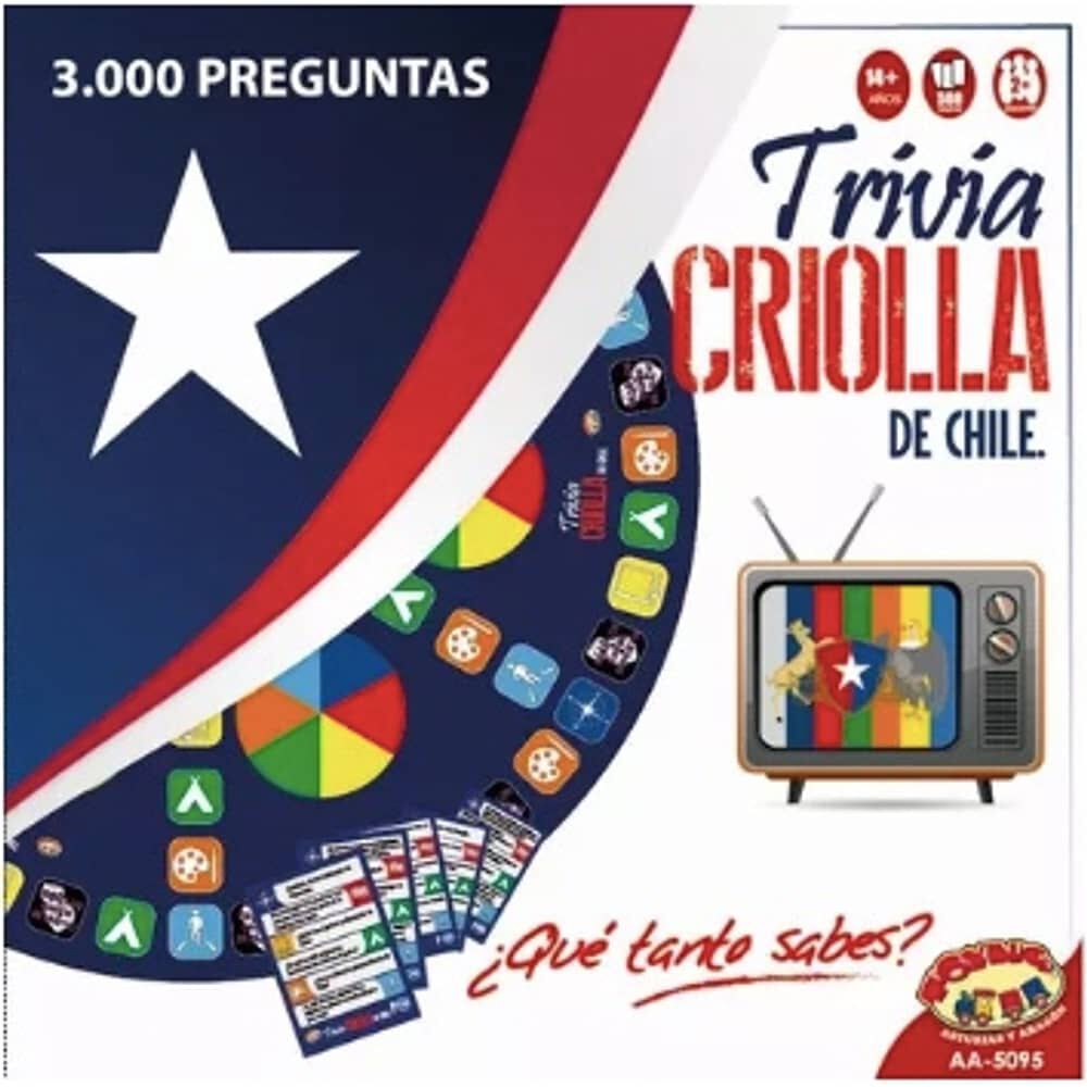 Trivia Criolla Chilena image number 0.0