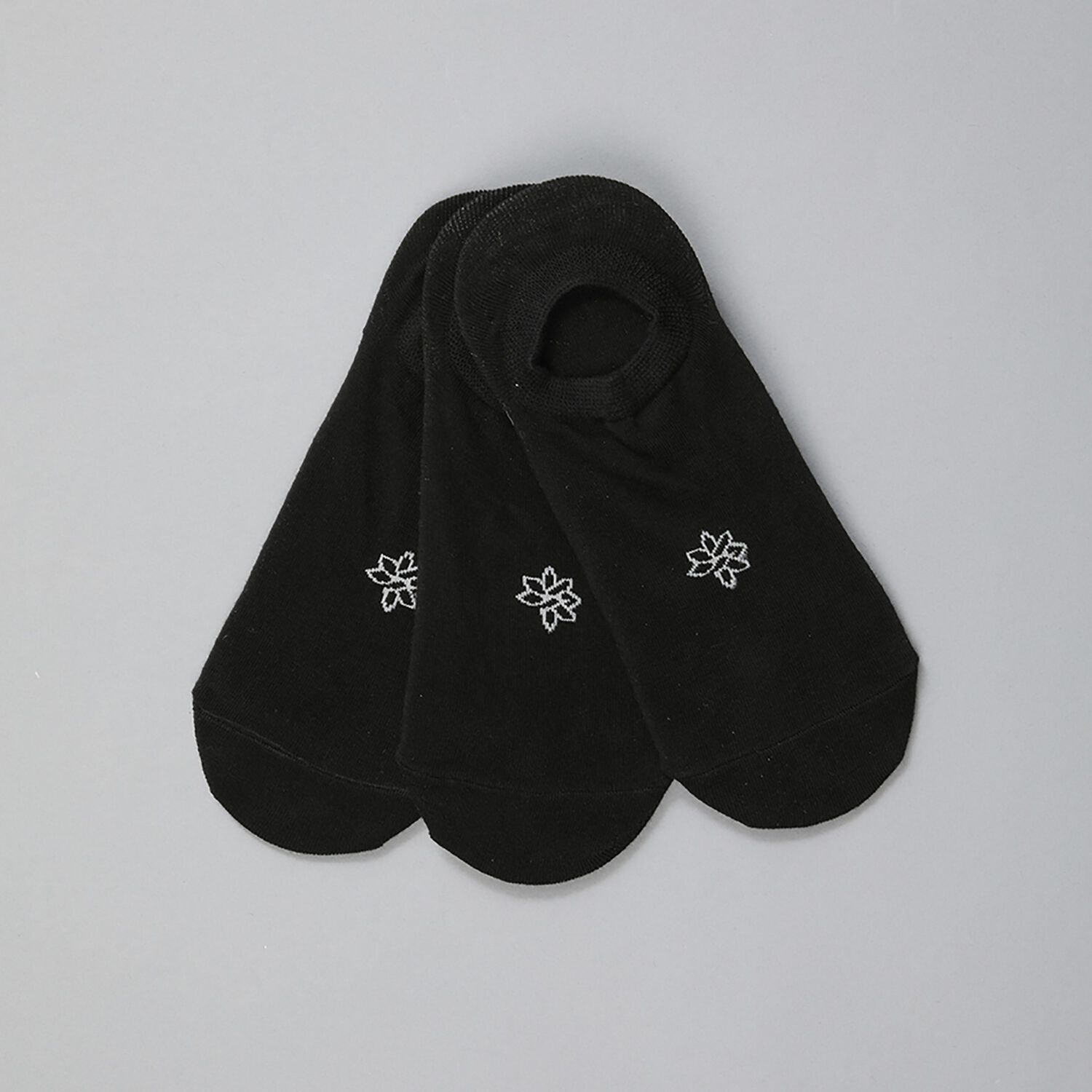 Calcetin 3x Pack Invisible 50669-2 image number 1.0