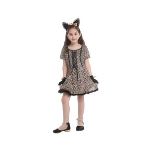 Disfraz Infantil Gato Vestido Ni&ntilde;a