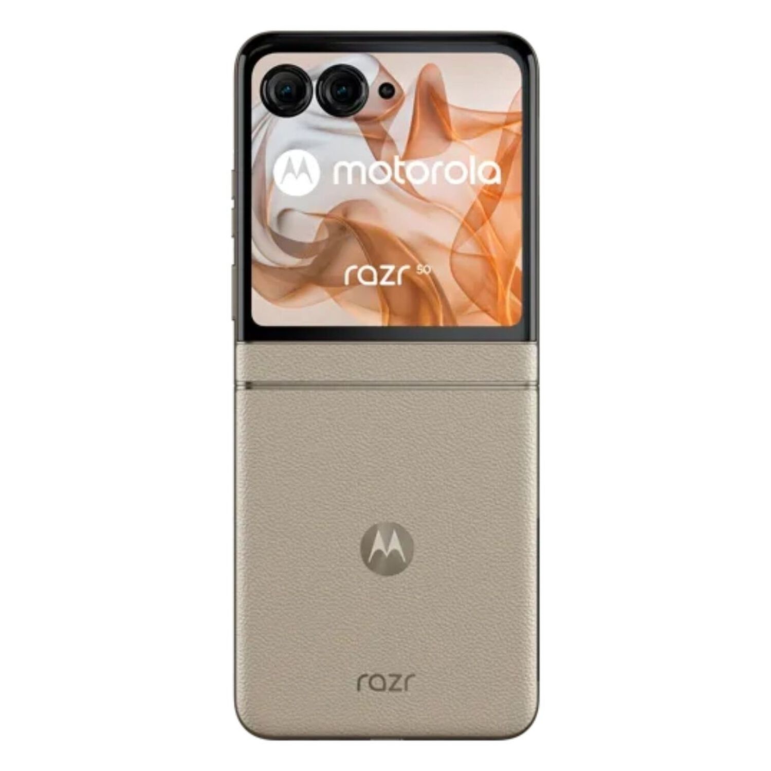 Smartphone Motorola Razr 50 512gb Crema Reacondicionado image number 1.0