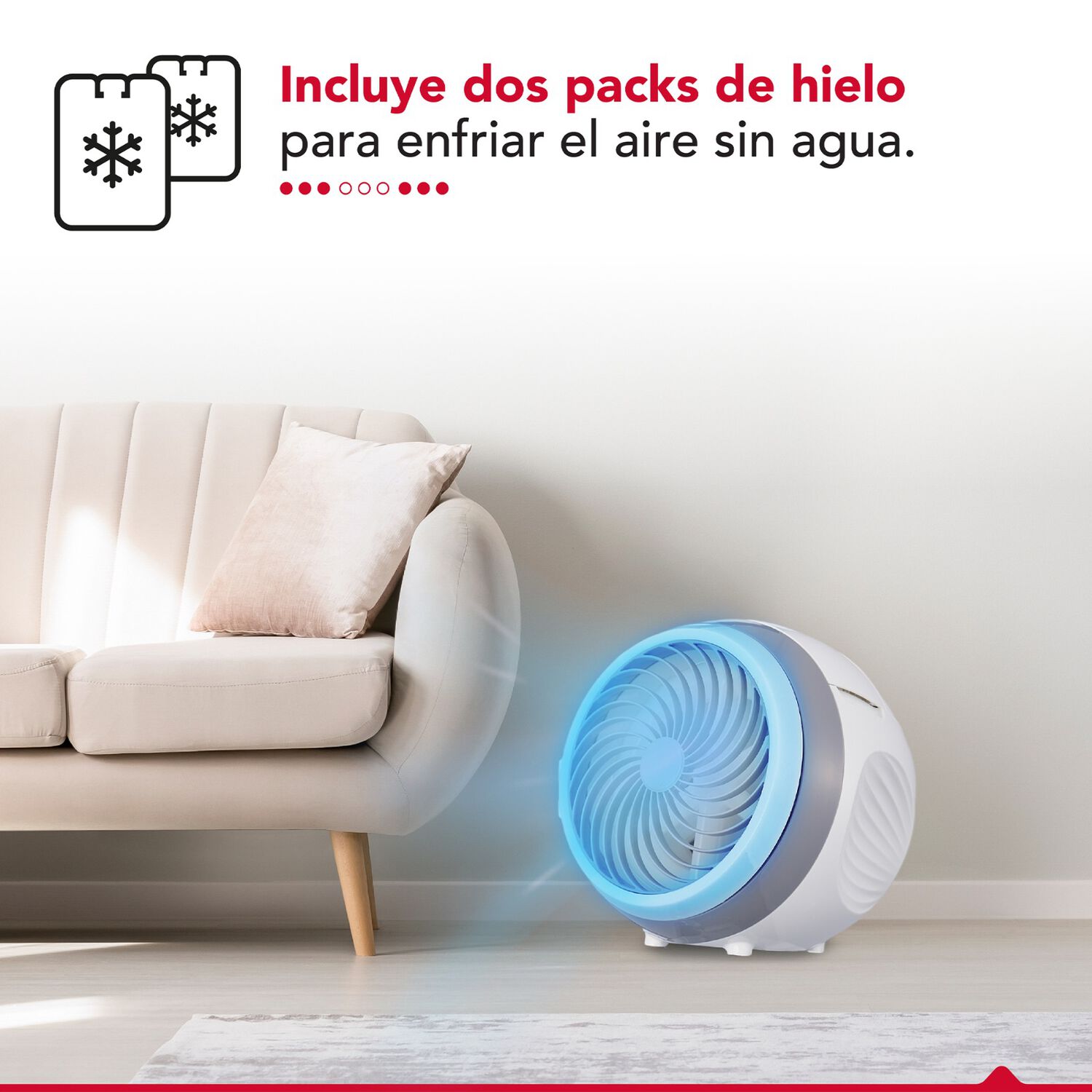 Enfriador Sin Agua Difusor Aroma Thor Usb Iceball Air Cooler image number 6.0
