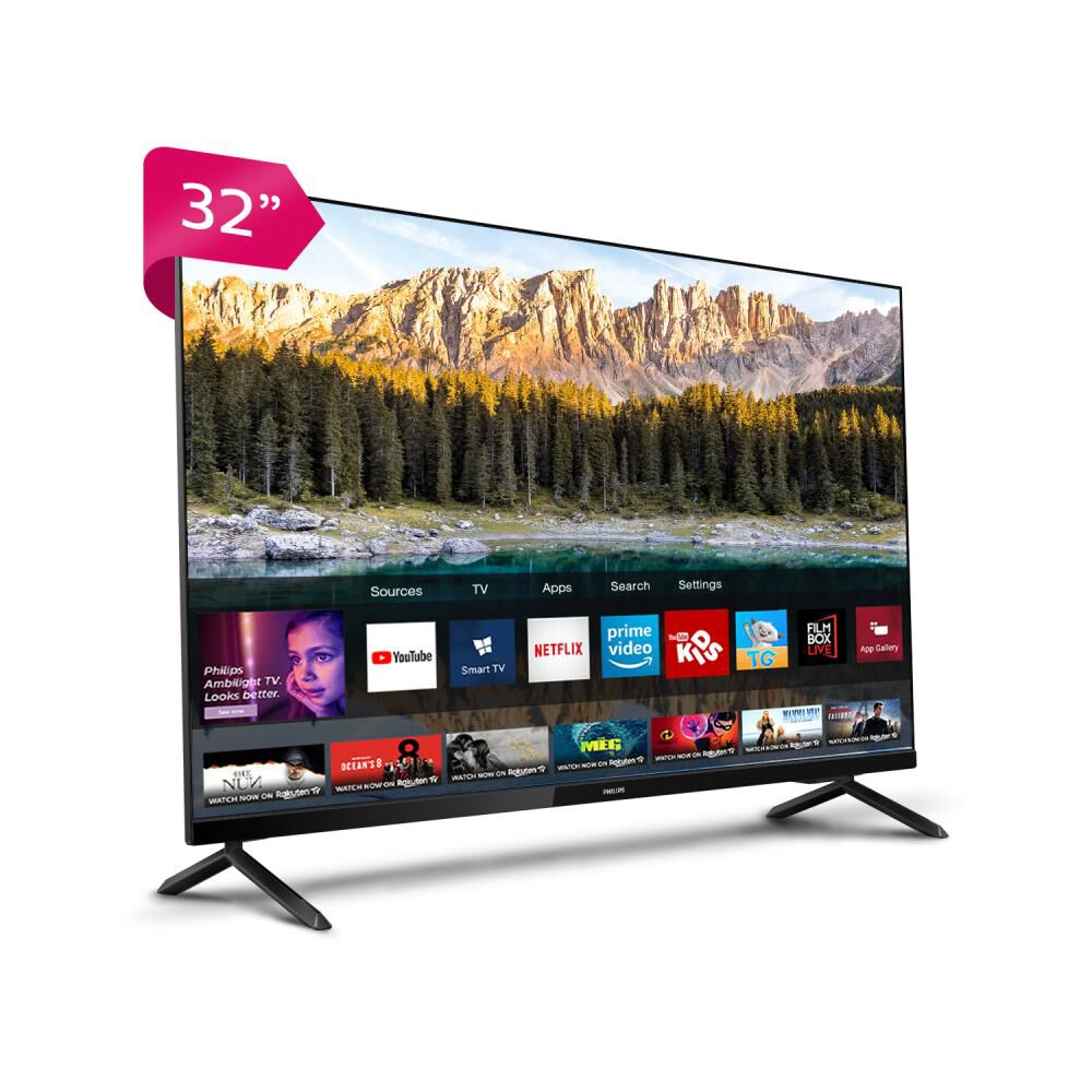 Led 32" Philips 32PHD6825 / HD / Smart TV image number 2.0
