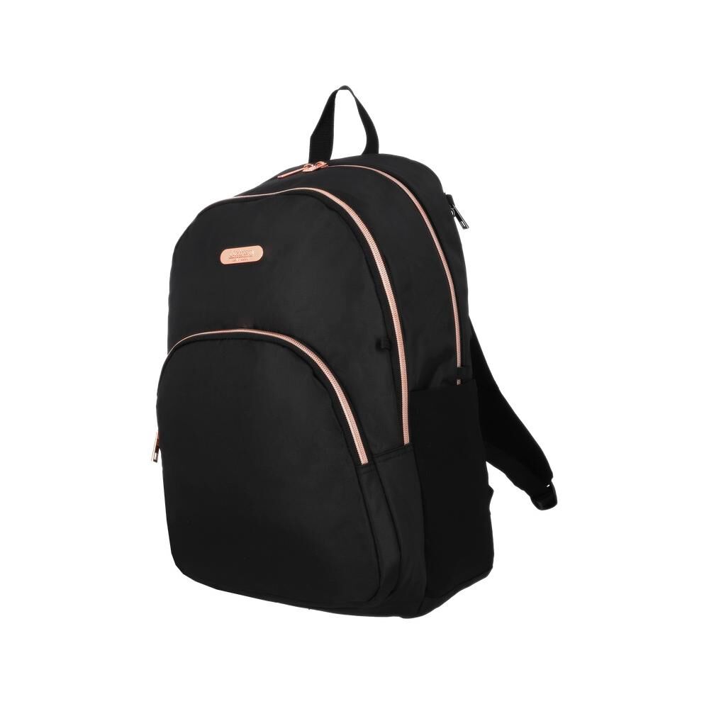 Mochila Notebook Xtrem Kansas 6xt Negro/rose Gold 15" image number 3.0
