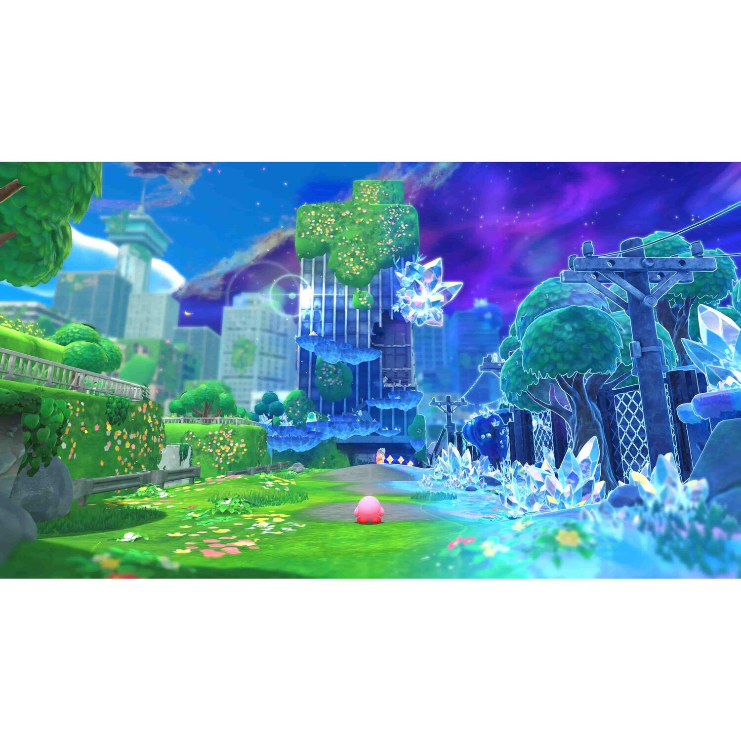 Nintendo - Videojuego Kirby And The Forgotten Land Switch 2 Edition + Star Crossed World Switch 2 image number 4.0