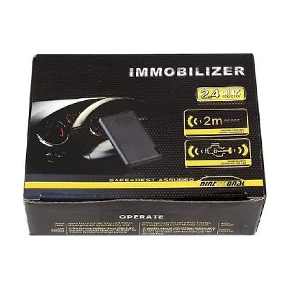Inmovilizador Antiportonazo 2m. 2.4ghz Cortacorriente Auto Camioneta Otros image number 1.0