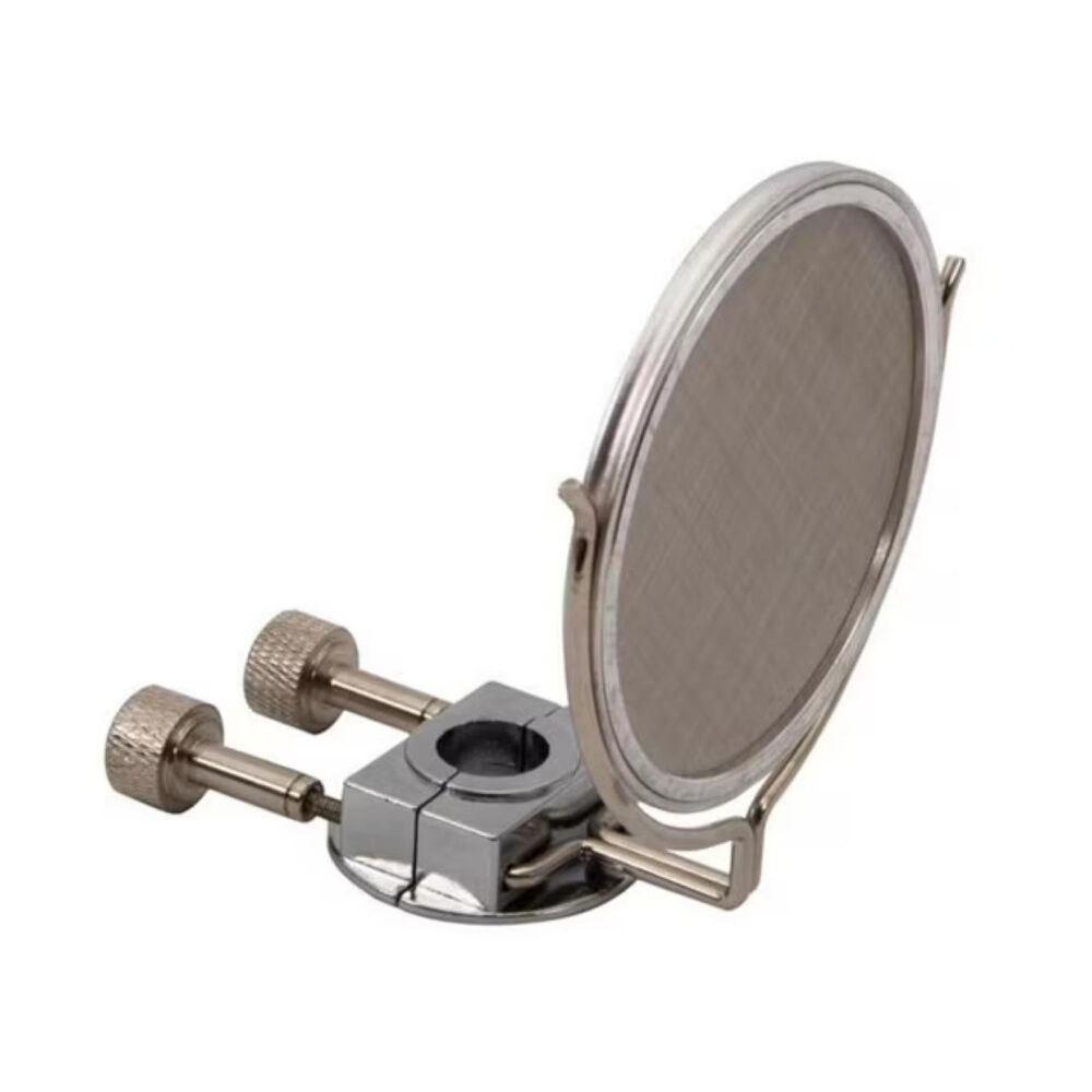 Kit Microfono Estudio Antipop Soporte Metalico image number 2.0