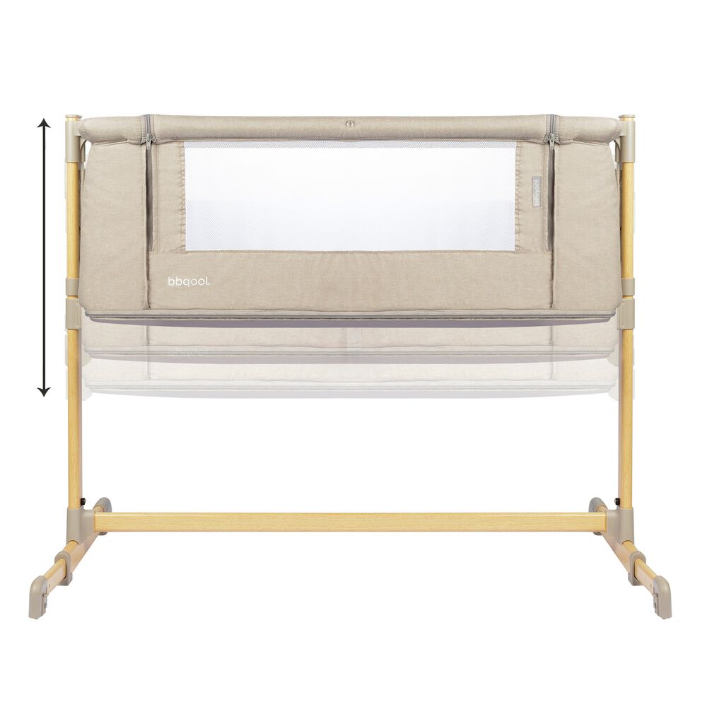 Cuna Colecho Aura Beige image number 5.0