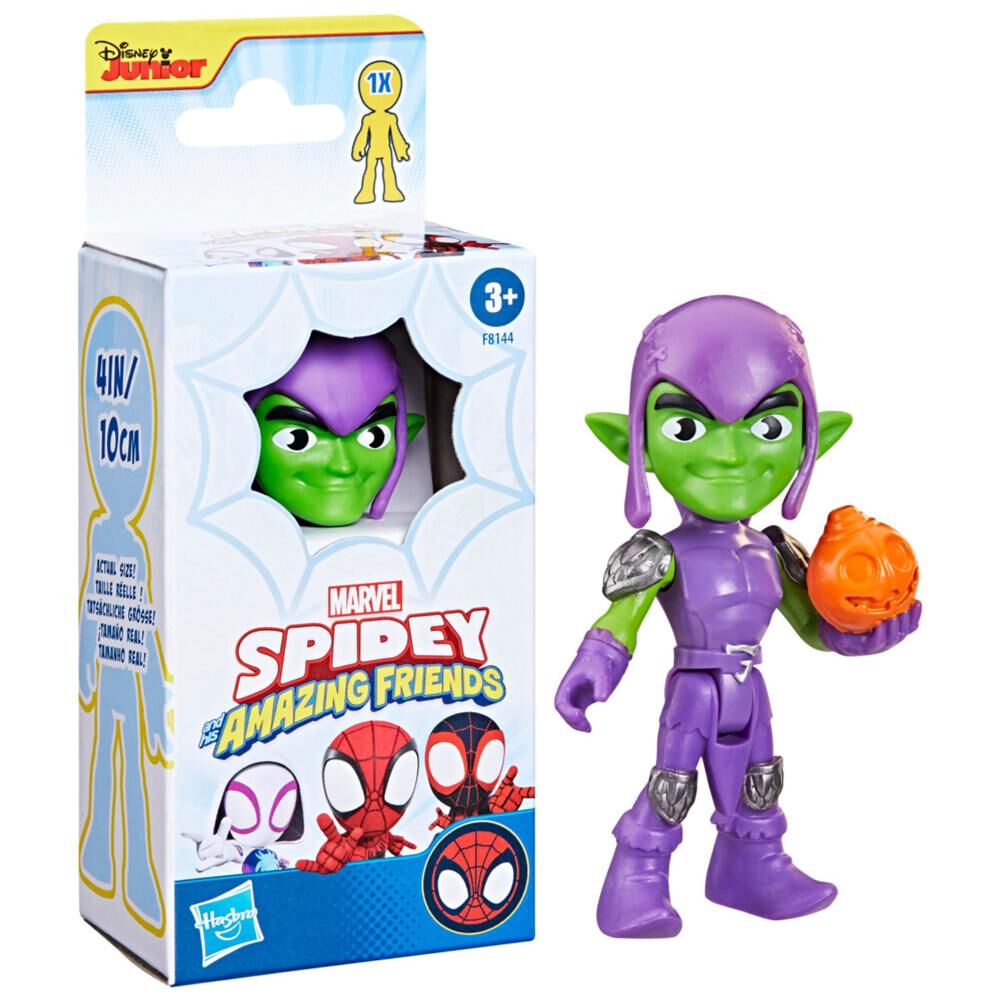 Figura De Acción Spidey And His Figuras De Héroe Producto Surtido No A Elección image number 14.0