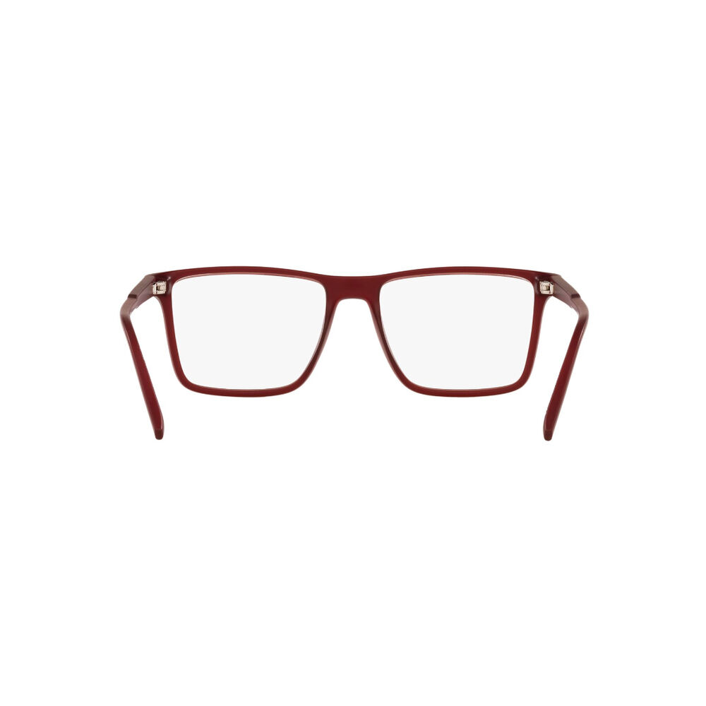 Lentes Ópticos Brawler Matte Red Arnette image number 6.0