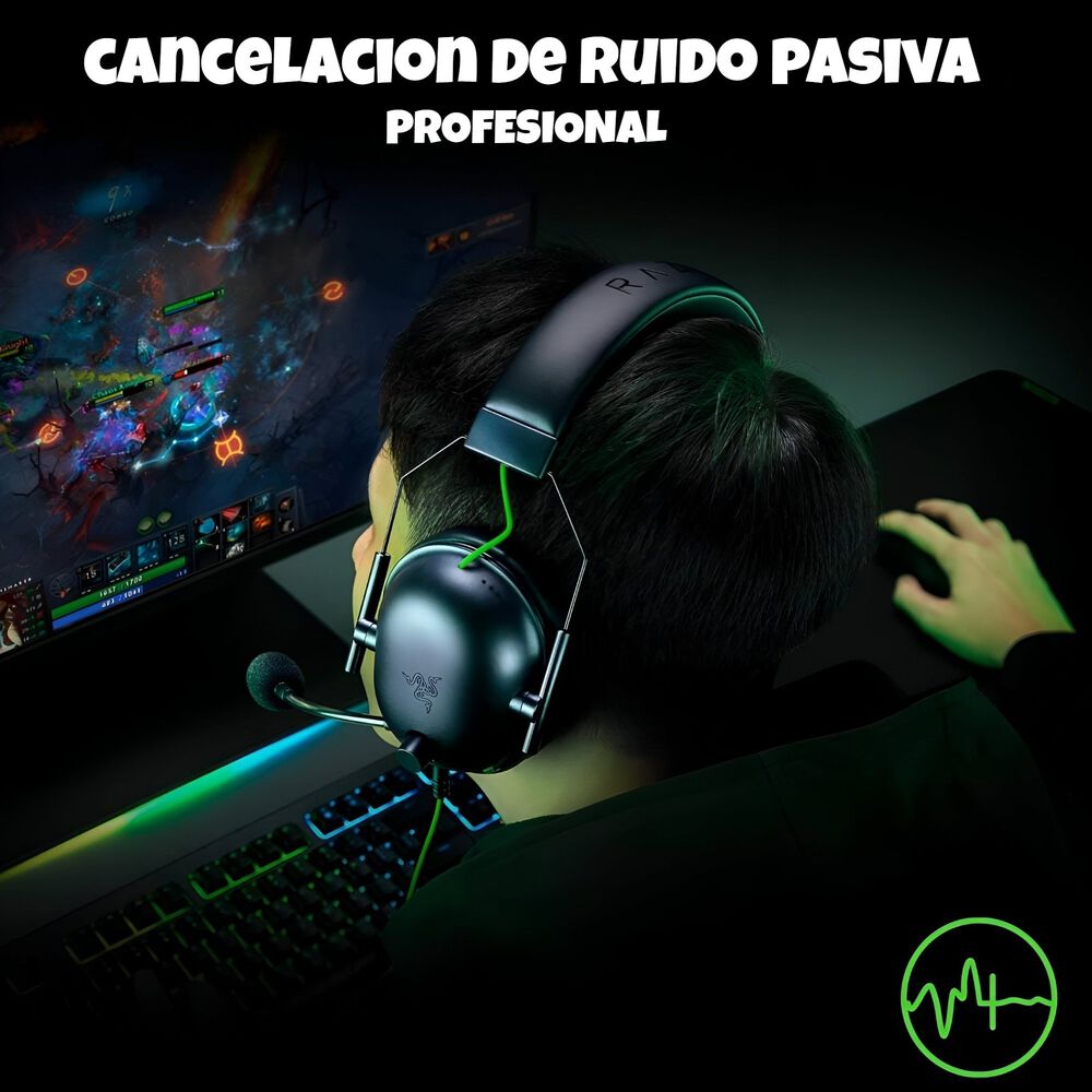 Audífonos Gamer Razer Blackshark V2 X Audio 7.1 Multiplataformas image number 9.0
