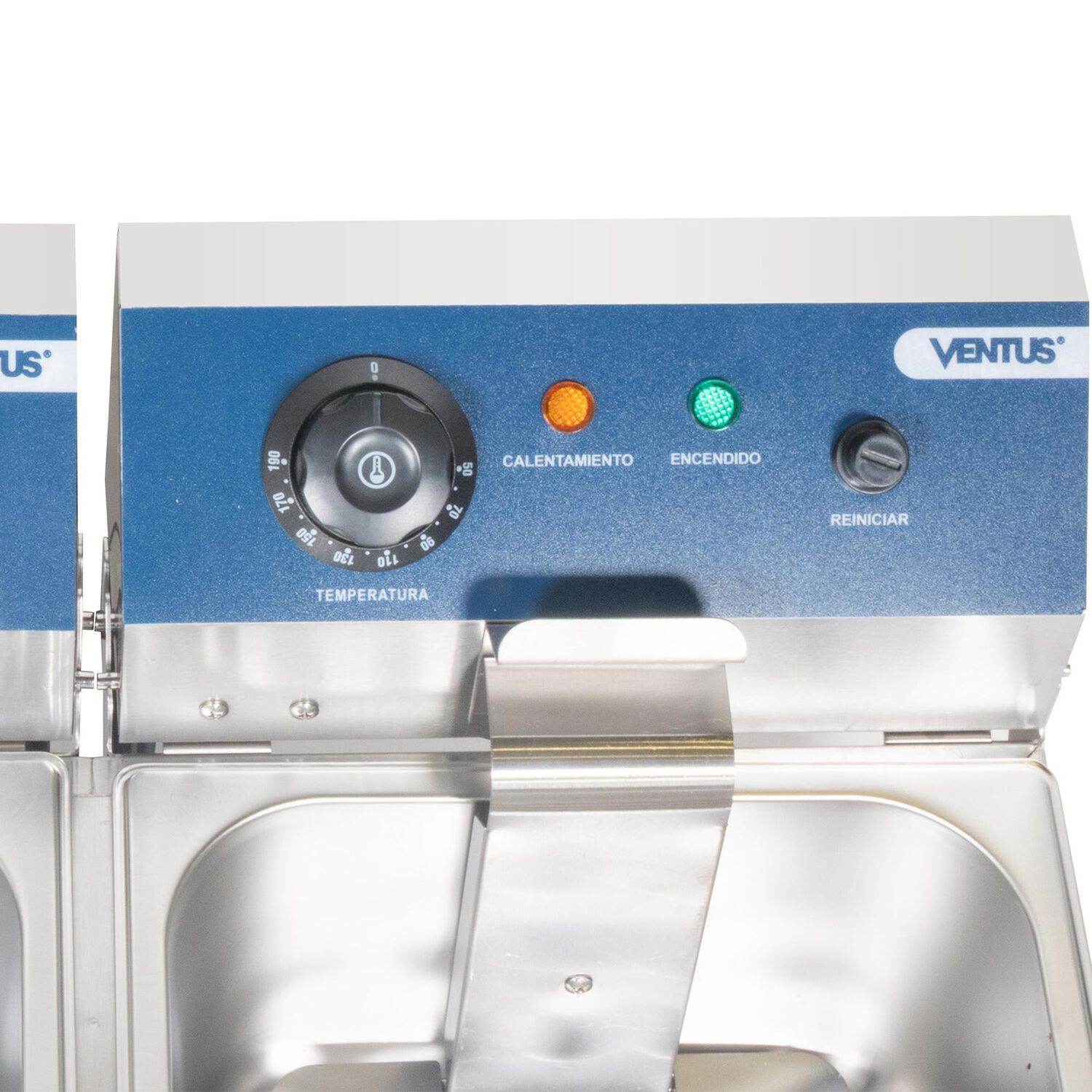 Freidora Electrica Ventus 2 Dep Pro image number 3.0