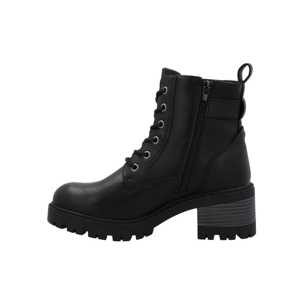 Bot&iacute;n Mujer Azaleia Mara Negro image number 3.0