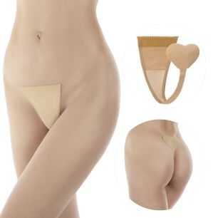 Panty Invisible De Coraz&oacute;n
