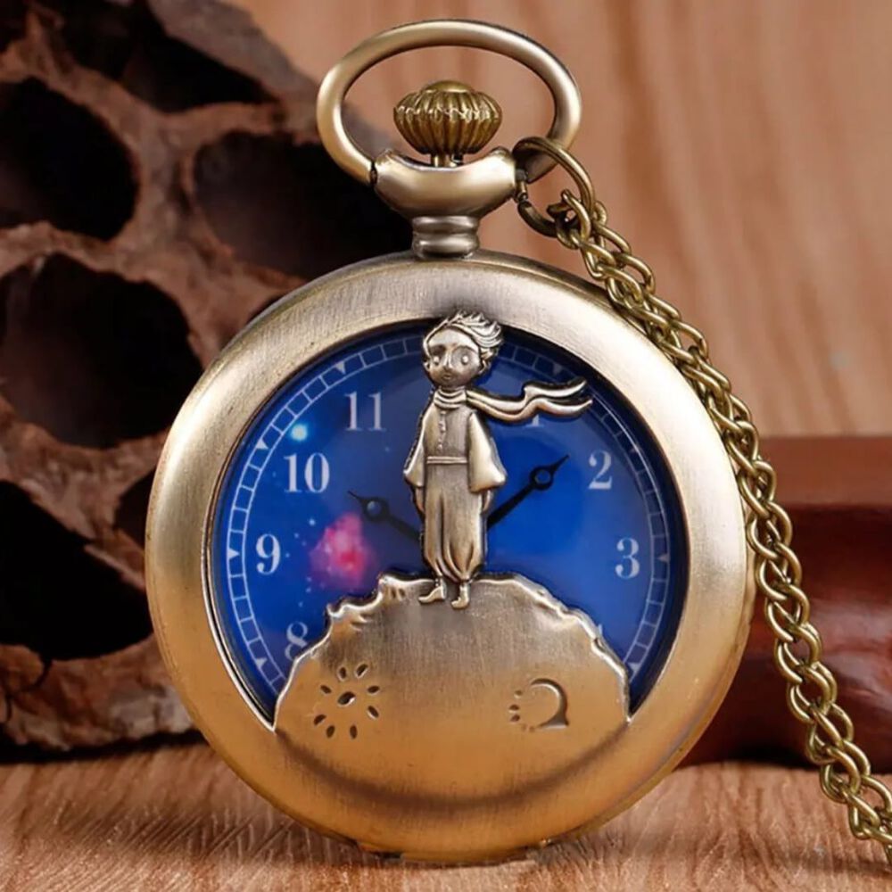 Reloj De Bolsillo El Principito image number 0.0