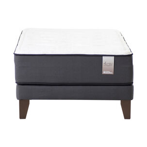 Cama Europea Mantahue Aureo / 1 Plaza / Base Normal