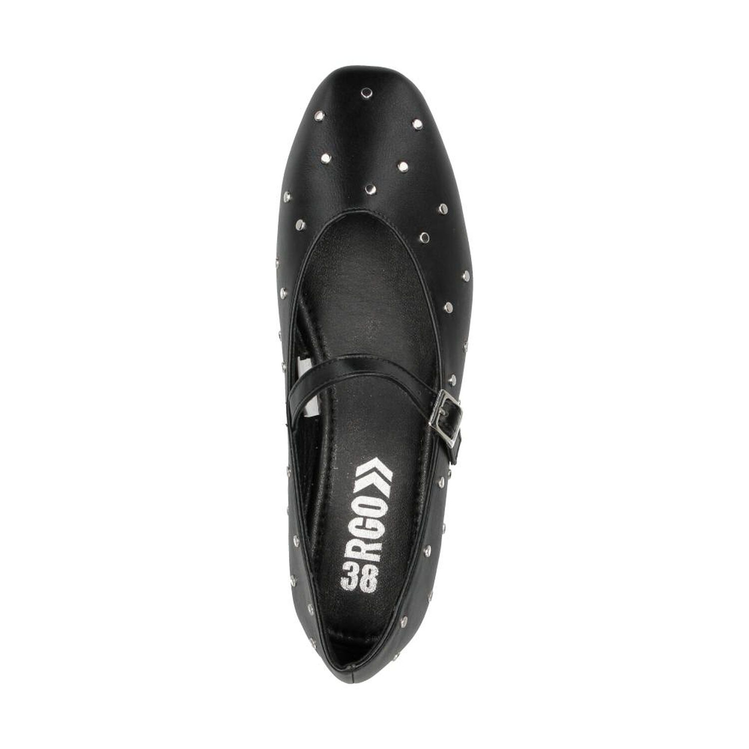 Ballerina Mujer Rolly Go Black image number 4.0