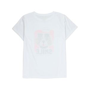 Polera Print Animales Manga Corta Cuello Redondo Mujer Freedom