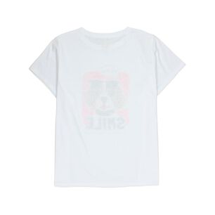 Polera Print Animales Manga Corta Cuello Redondo Mujer Freedom