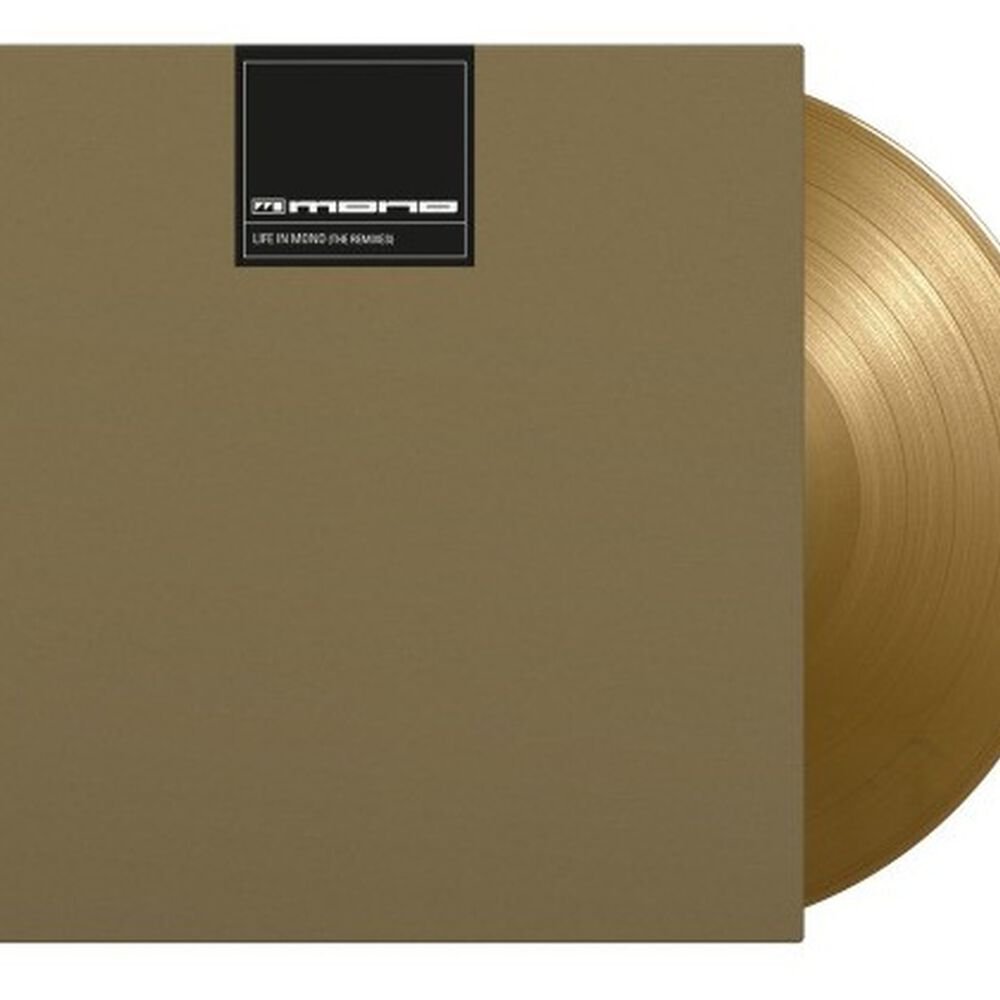 Mono - Life In Mono: The Remixes (2lp) (gold Vinyl) | Vinilo image number 1.0