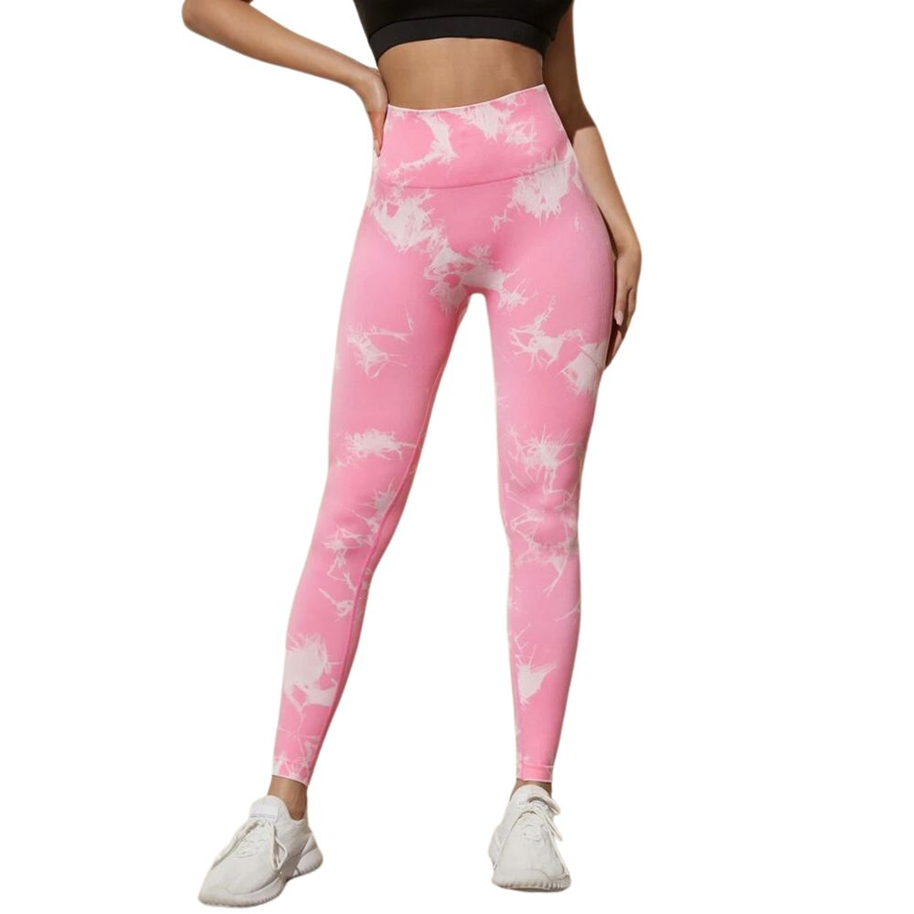 Calzas Leggings Push Up Sukha Rosa image number 1.0