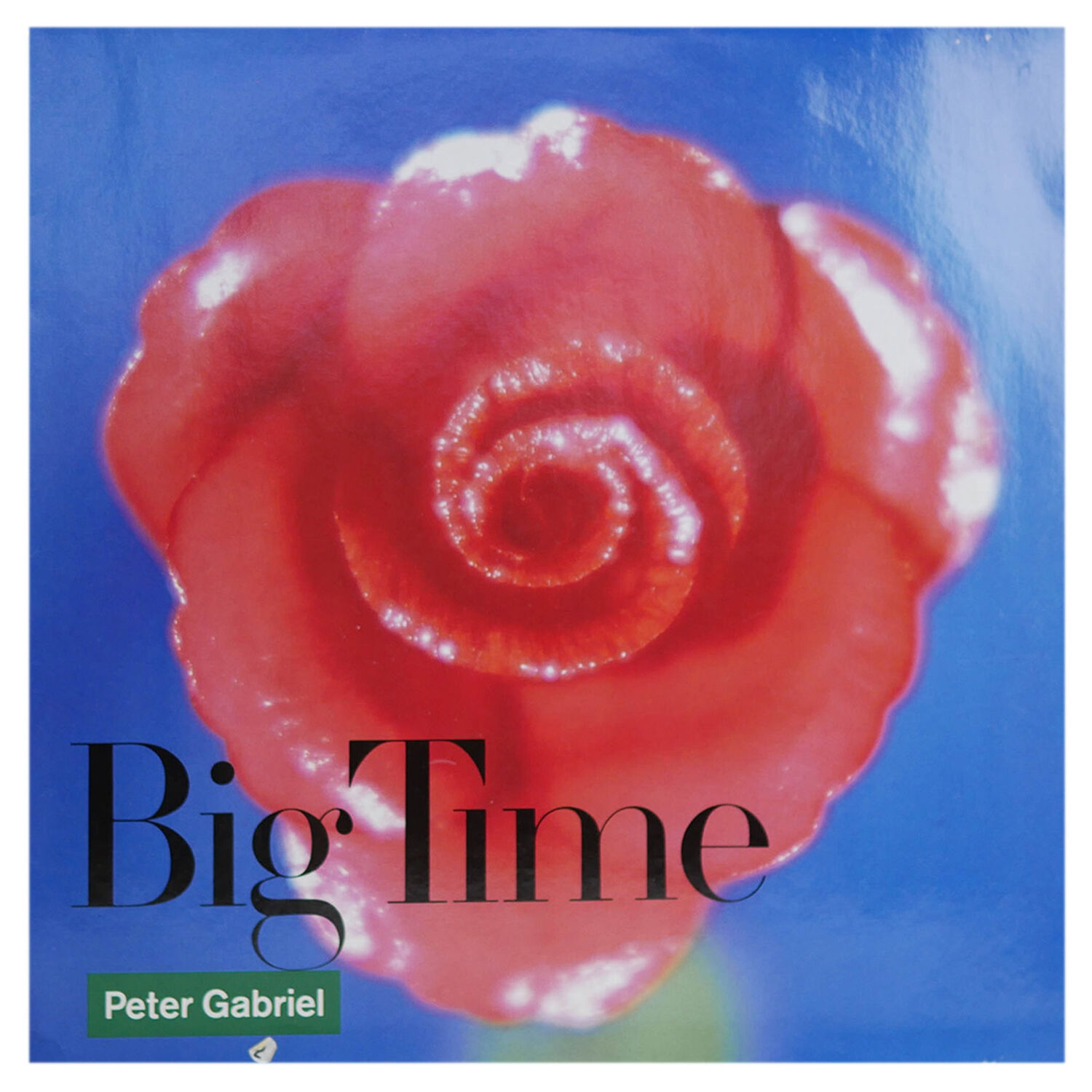 Peter Gabriel - Big Time | 12" Maxi Single Usado image number 0.0